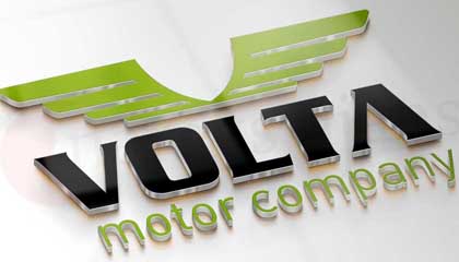 Volta Motor Company Logo Antalya